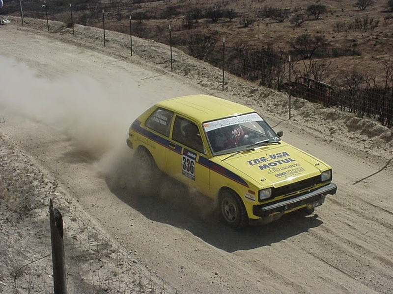 Illustration for article titled Rim Of The World Rally, 2002: Picture Dump